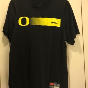 NIKE Oregon lacrosse dri-fit shirt